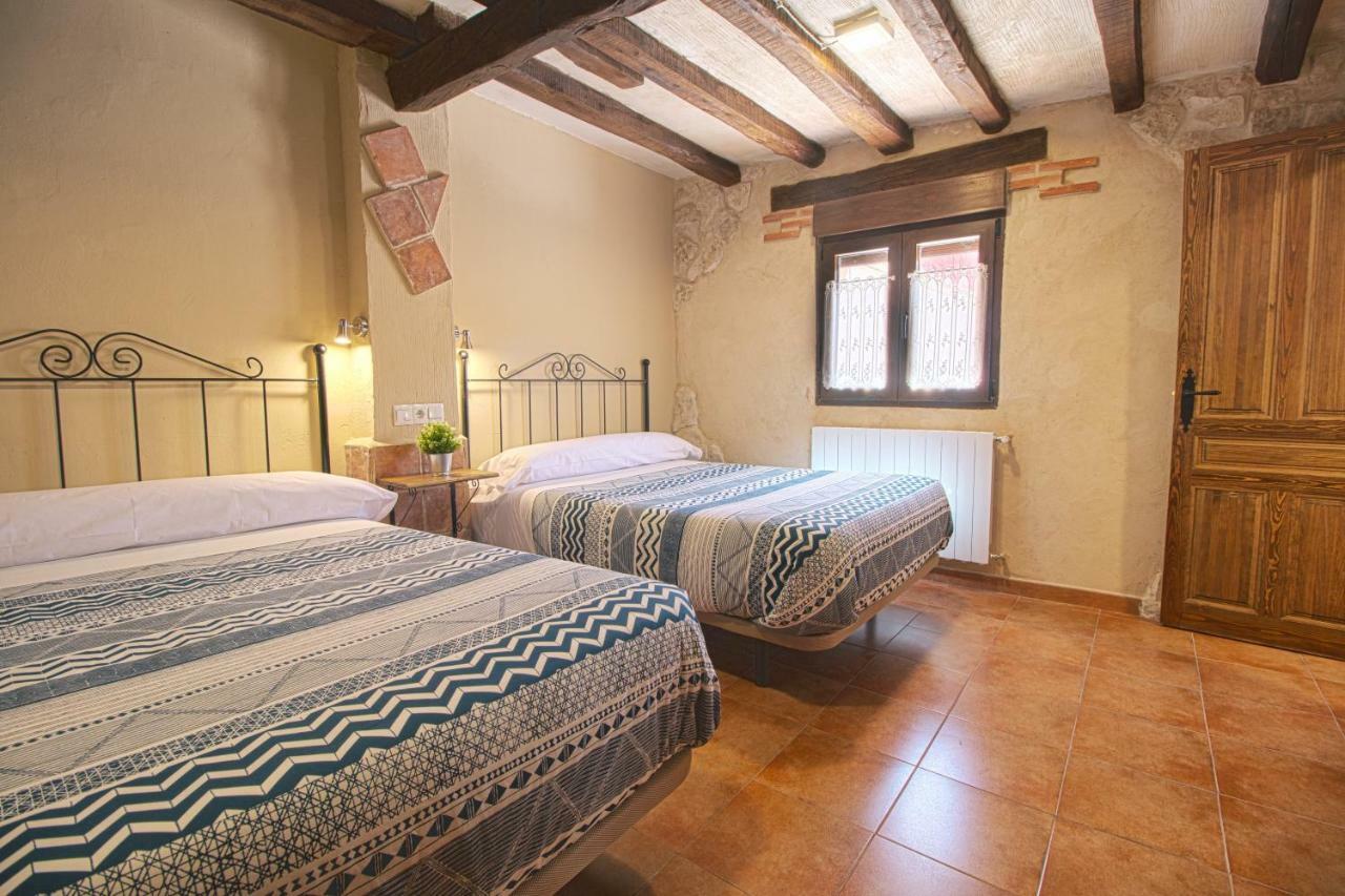 Casas La Muralla Peñafiel Exterior foto