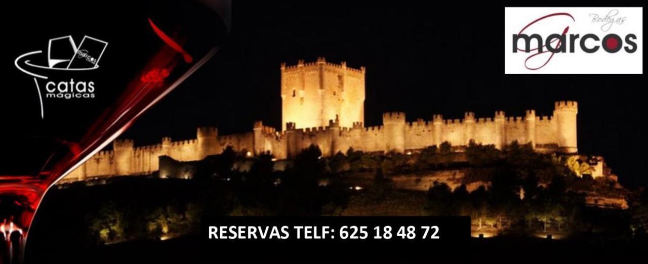Casas La Muralla Peñafiel Exterior foto